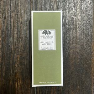 NIB Origins Mega Mushroom Relief & Resilience Fortifying Emulsion 3.4 fl Oz